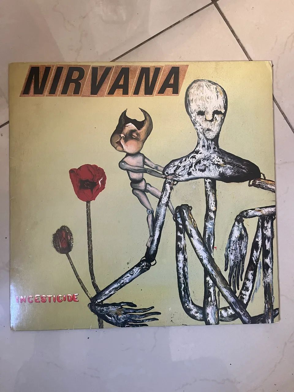 Disco vinil Nirvana incesticide