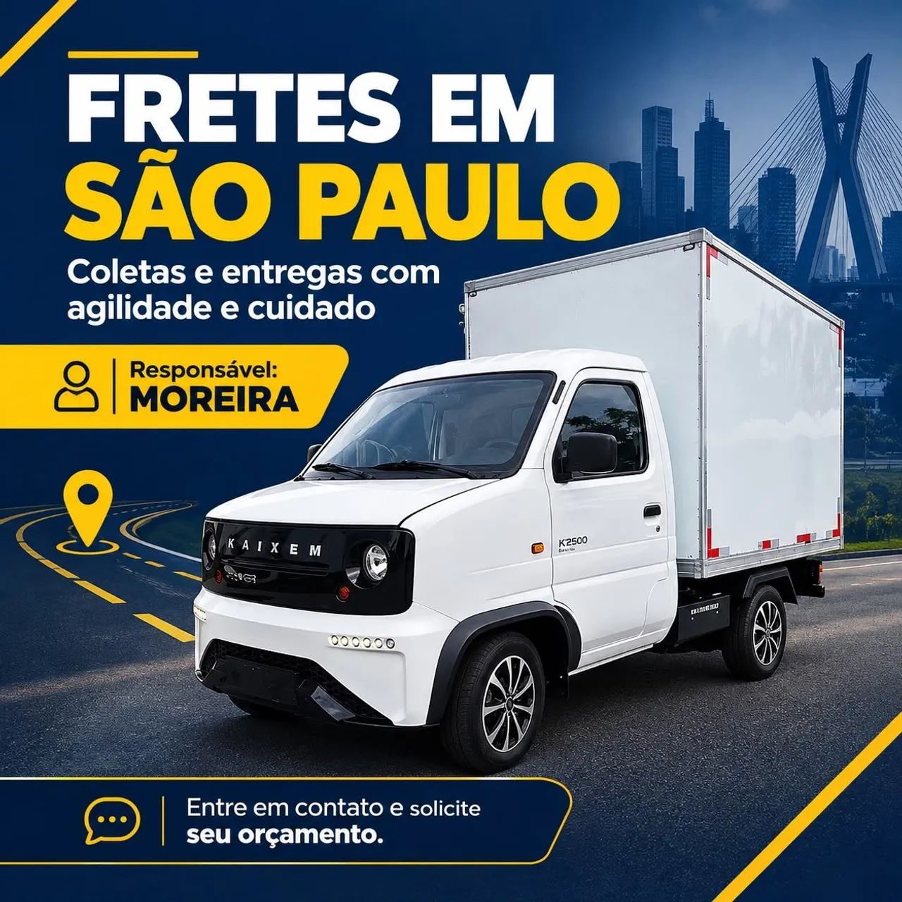 FRETES, Coletas e Entregas