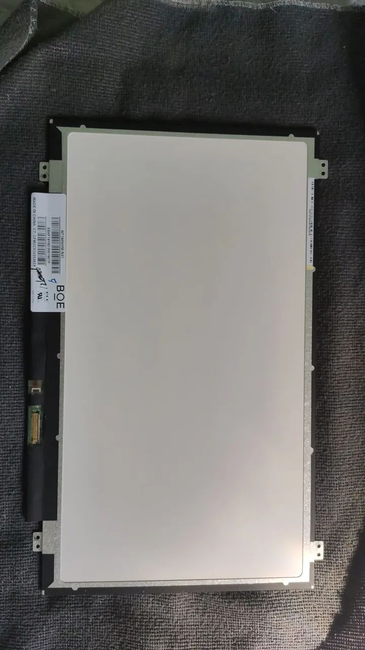 Tela notebook led 14 slim , 30 pinos com aba - Foto 2