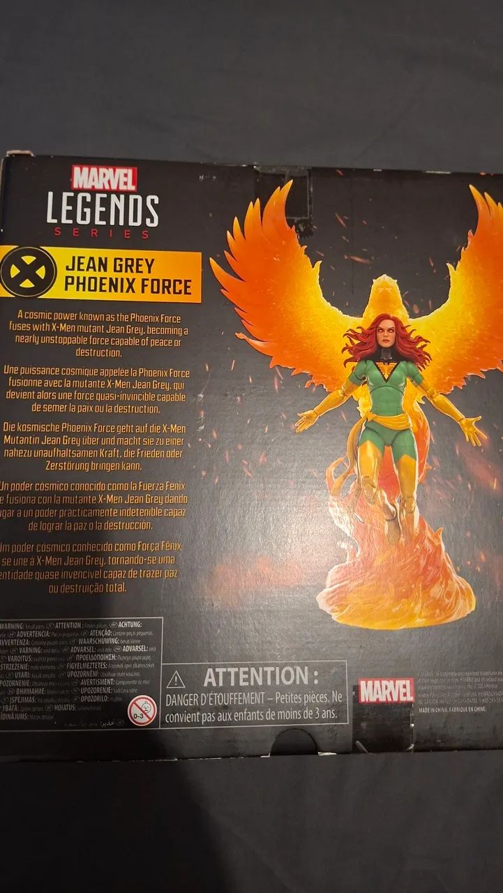 Jean Grey Fênix - Marvel Legends - Foto 3