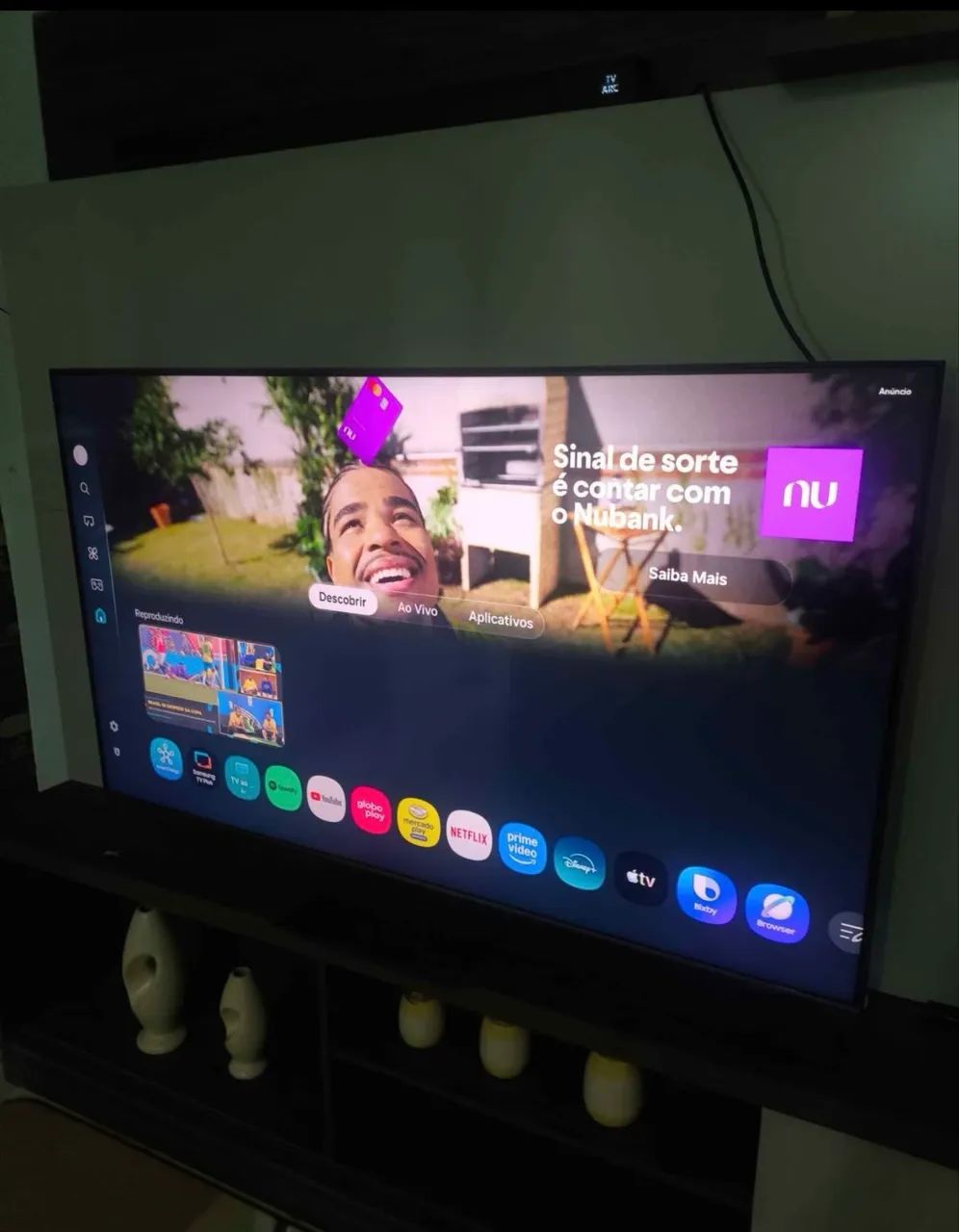 SMART TV SAMSUNG