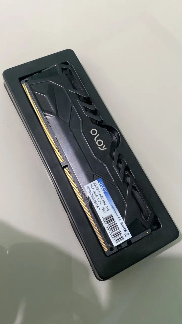 Memória RAM OLOy 8GB 3000MHz - Foto 2