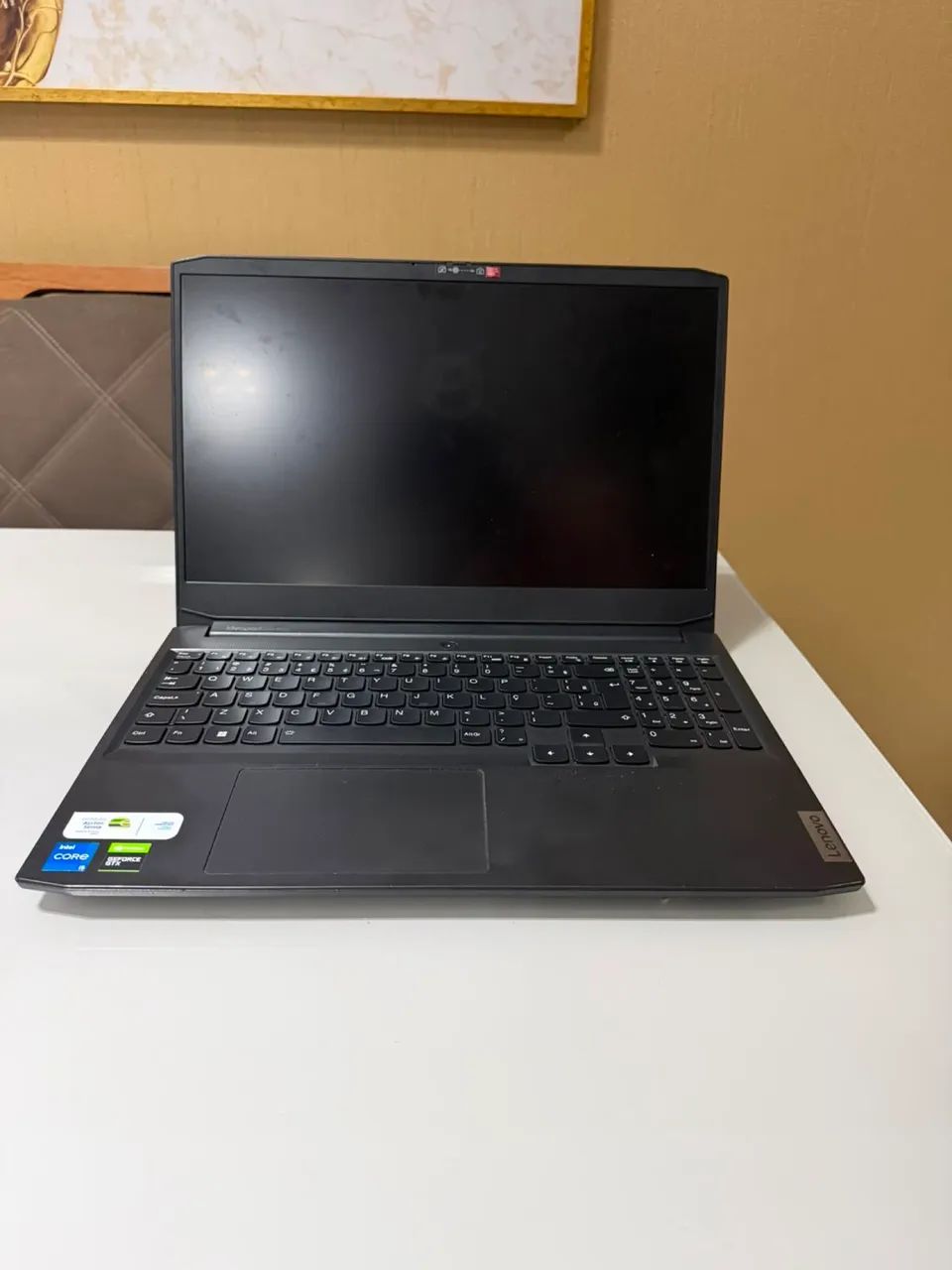 Notebook gamer ideapad i3 Rtx 1650 8g ram - Foto 4