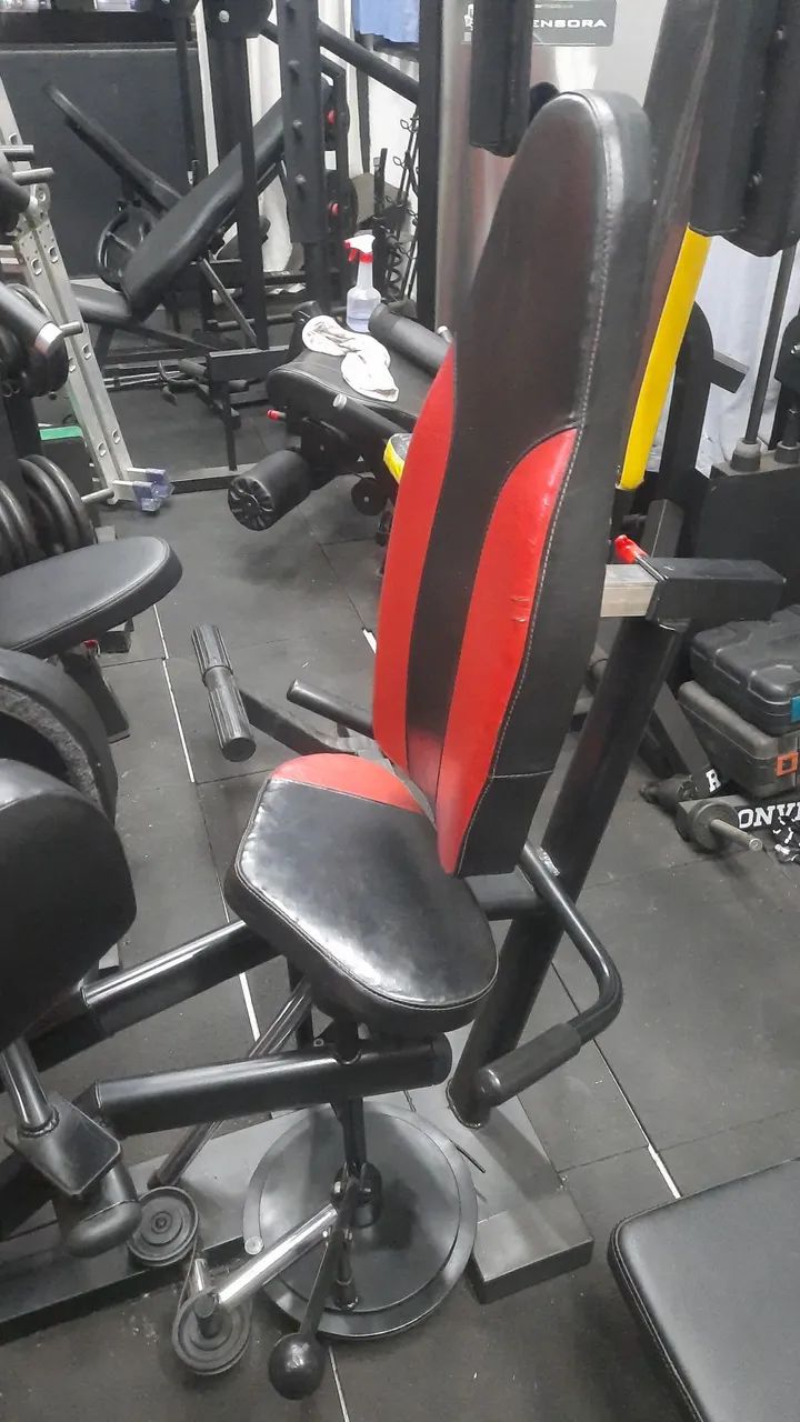 Cadeira Adultora/Abdultora da R1 Fitness 