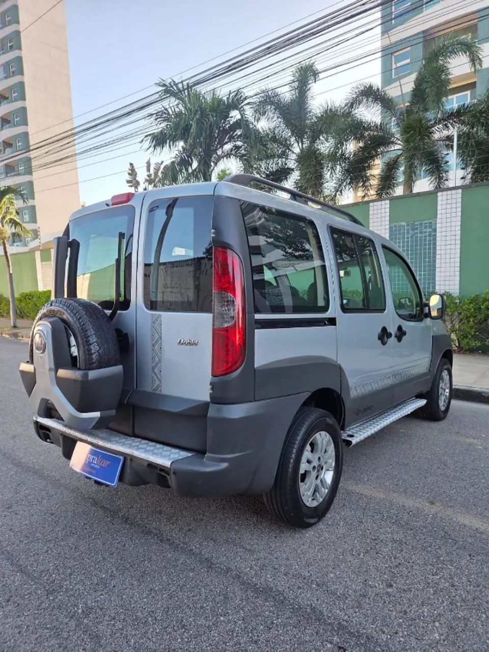 Fiat Doblo Adv/adv Tryon/locker 1.8 Flex 2013 - Foto 2