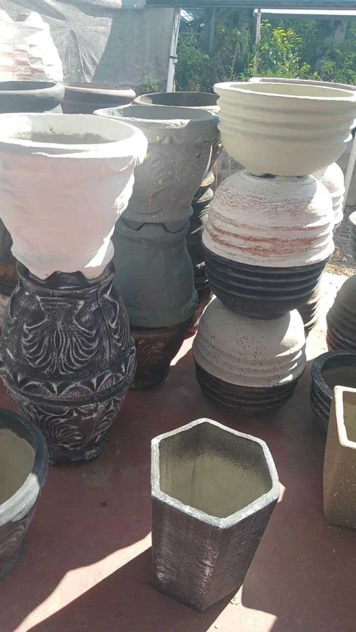 Vasos de cimento  - Foto 2