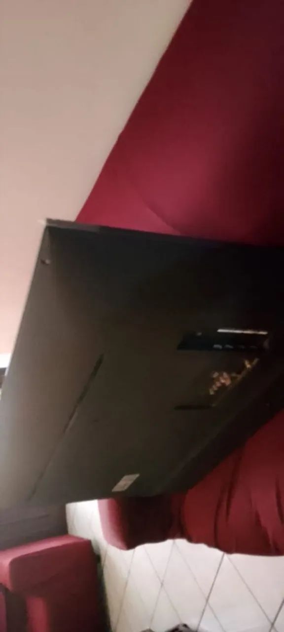 TV LG 43 polegadas só sai o áudio não tem imagem de - Foto 2
