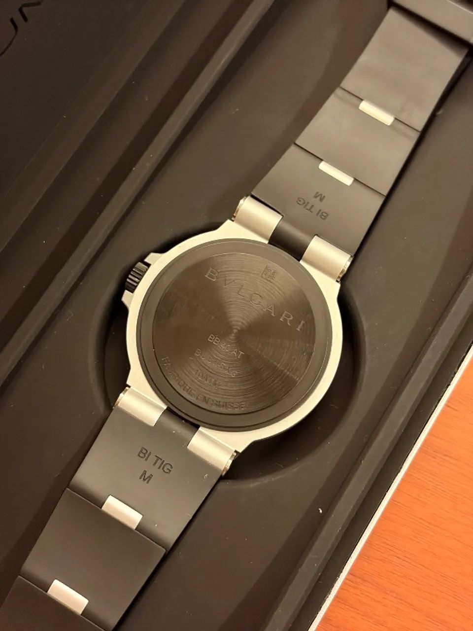 Relógio Bvlgari Aluminium 2025 - FULL SET - Foto 3