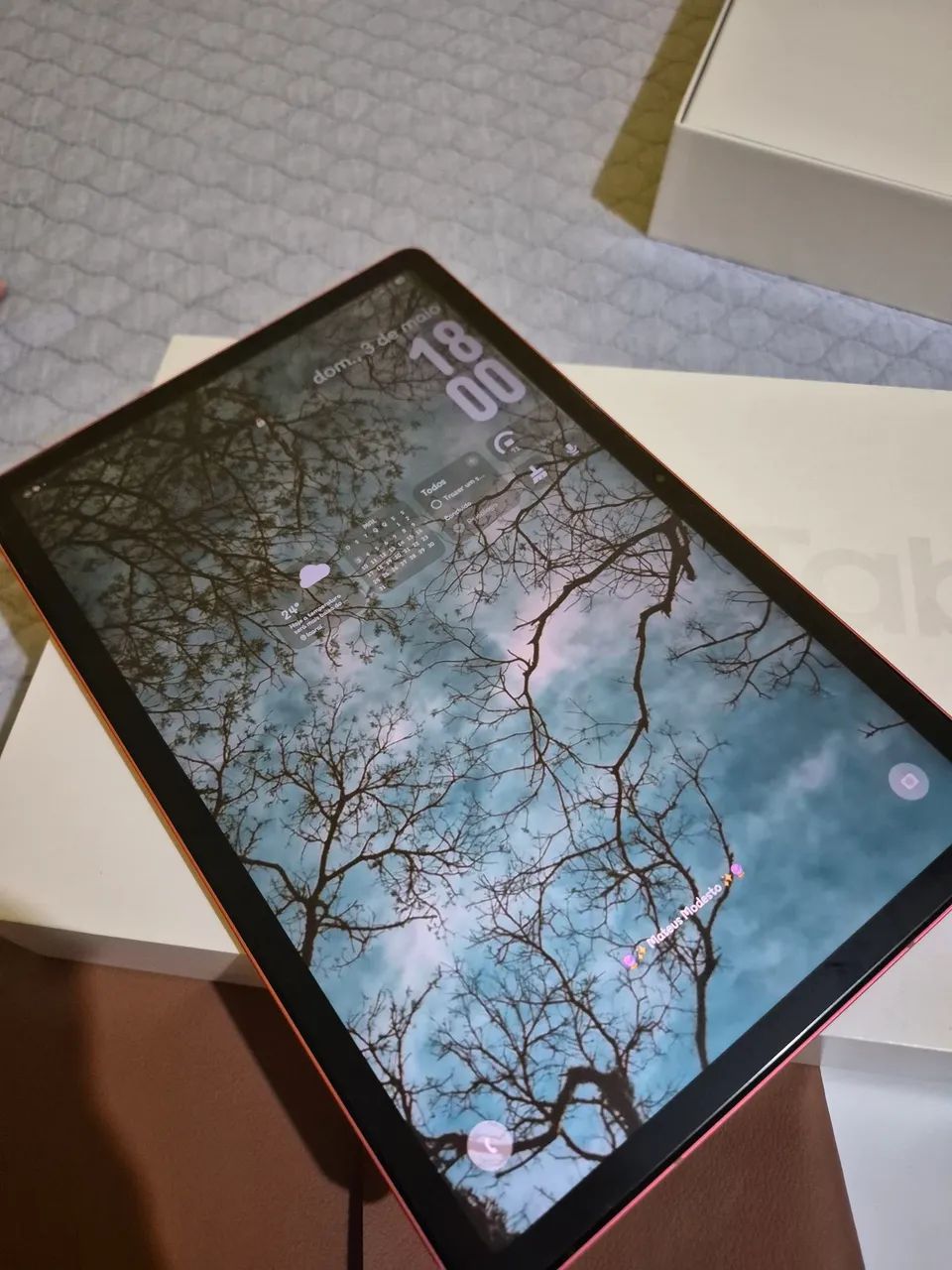 Vendo Tablet Sansung S10 Lite - Foto 2