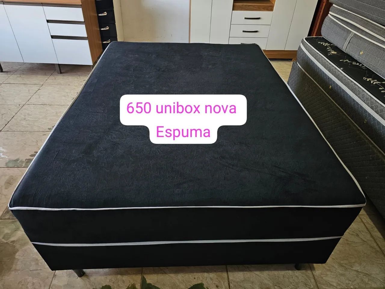 Camas de casal espuma novas