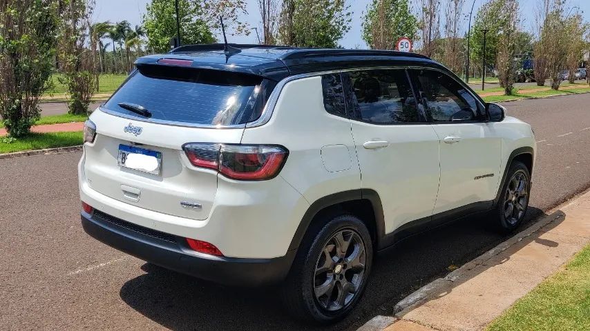 Jeep Compass Longitude 2.0 4X2 Flex 16V Aut. 2019 - Foto 4