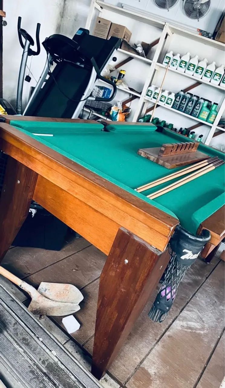 MESA DE SINUCA OFICIAL 7BALL - Foto 5
