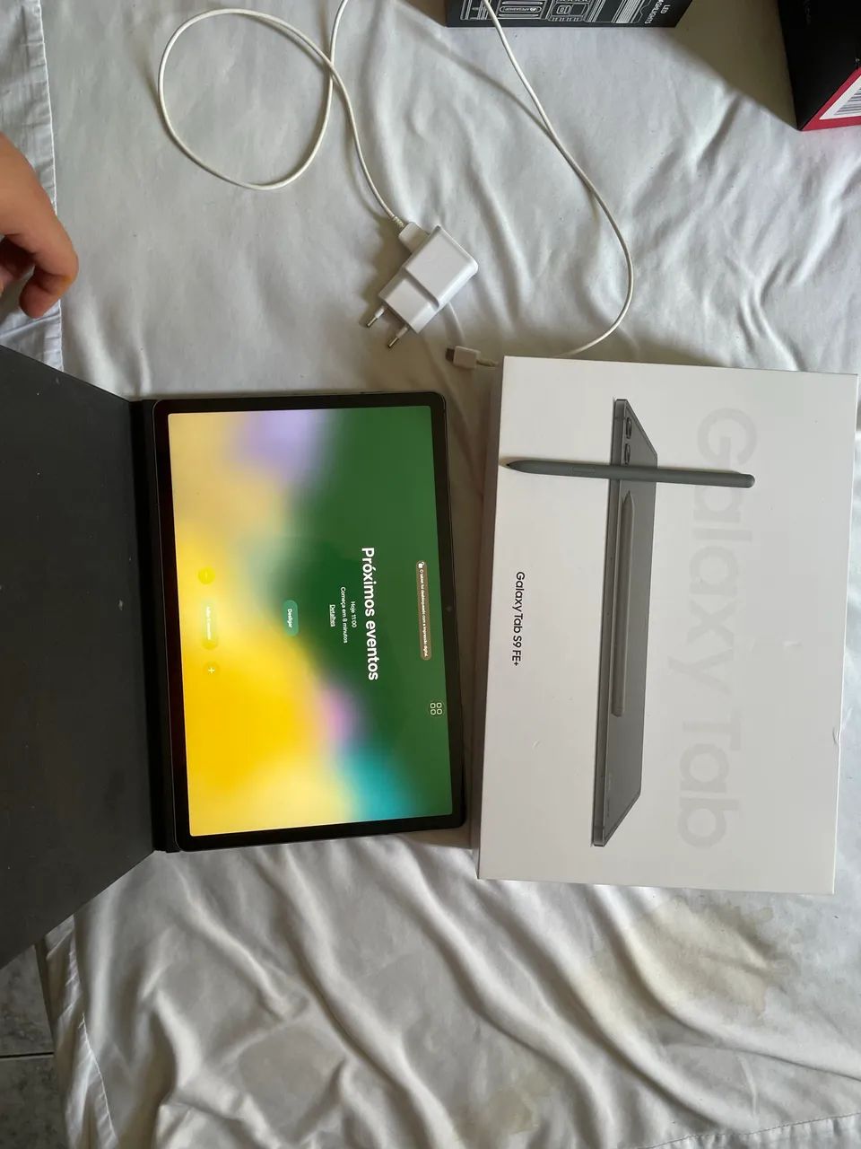 Tablet Samsung S9 fe+ 