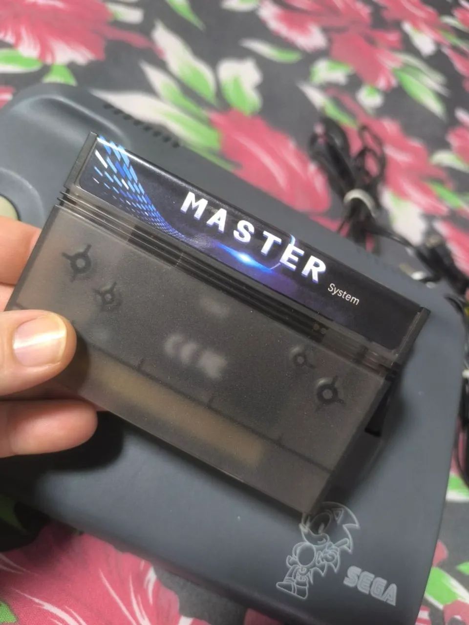 Master System 3 Tectoy game de colecionador. - Foto 3