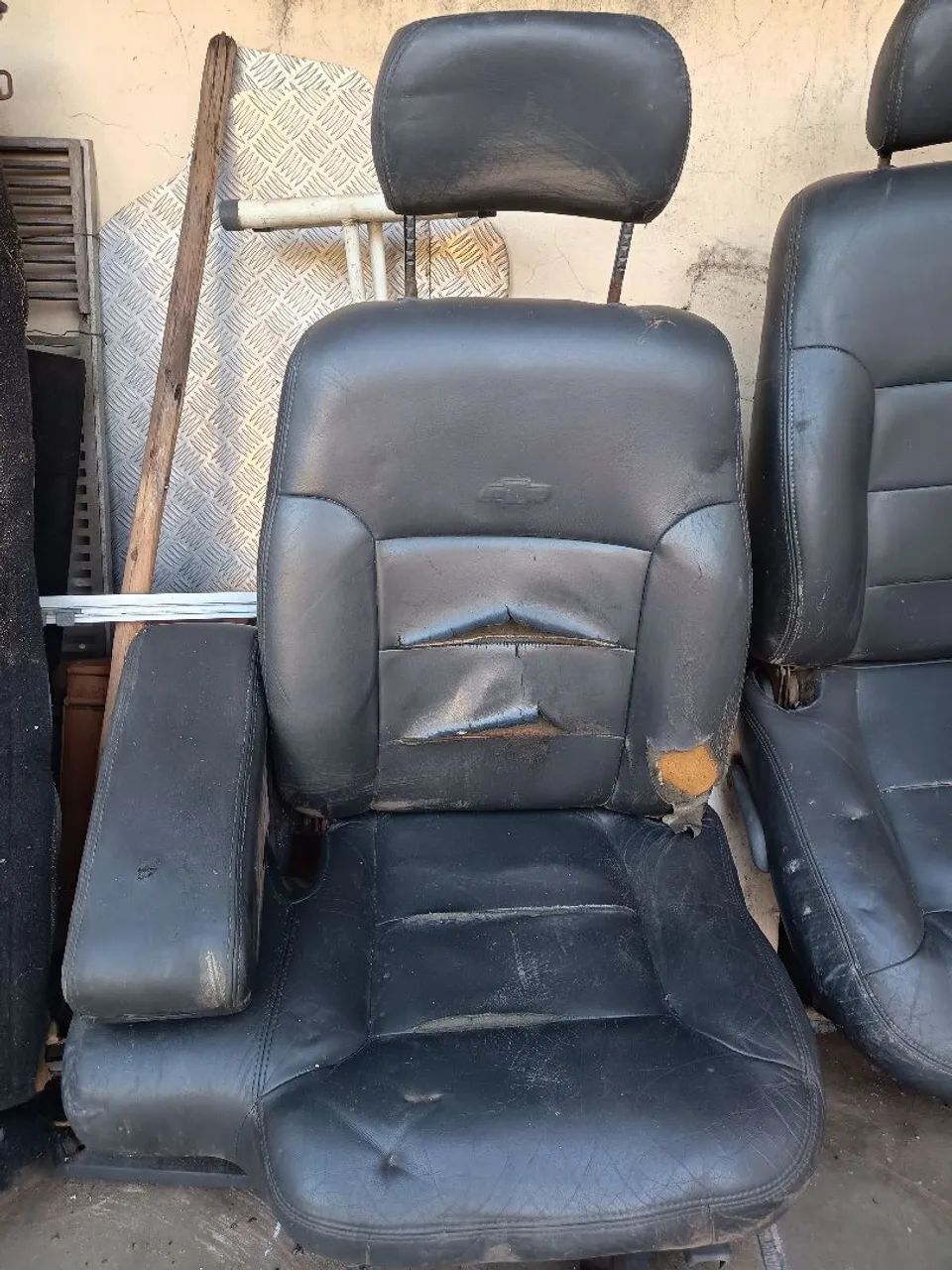 Protetor de caçamba e bancos da S10  - Foto 4