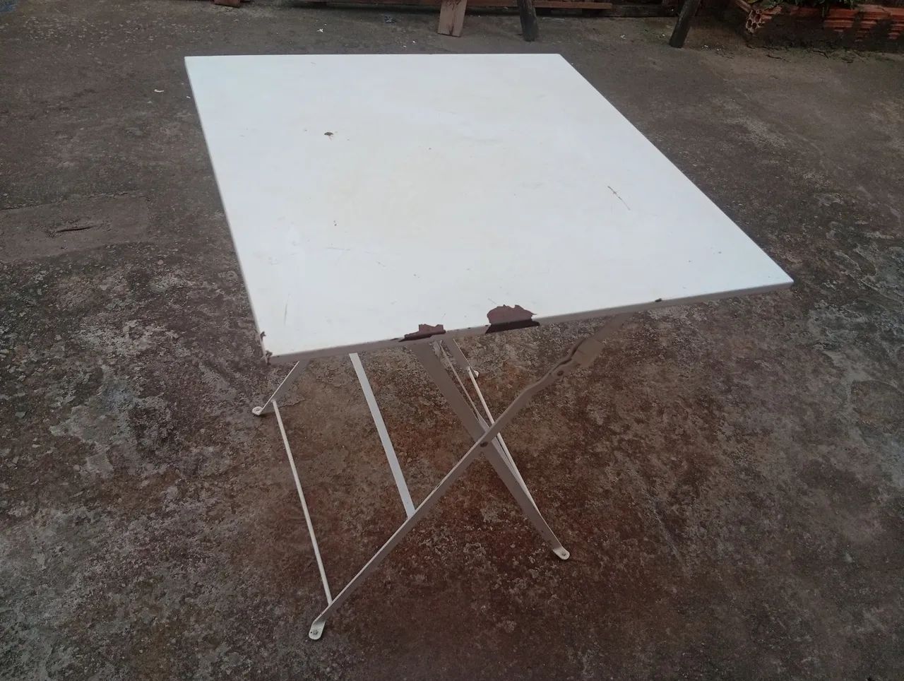 Mesa de ferro  - Foto 2