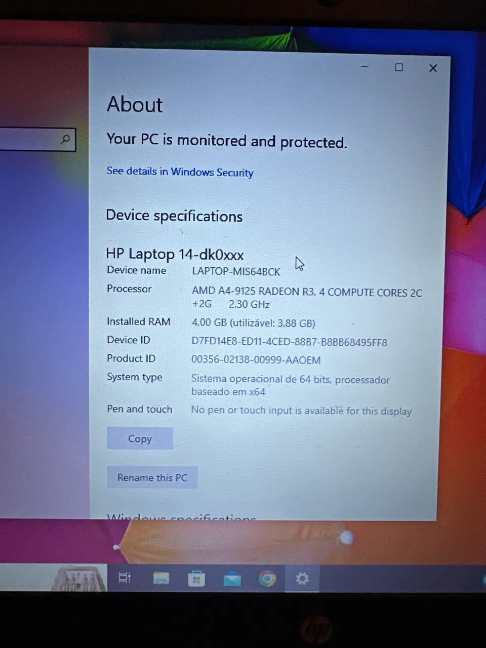 Notebook HP  - Foto 3