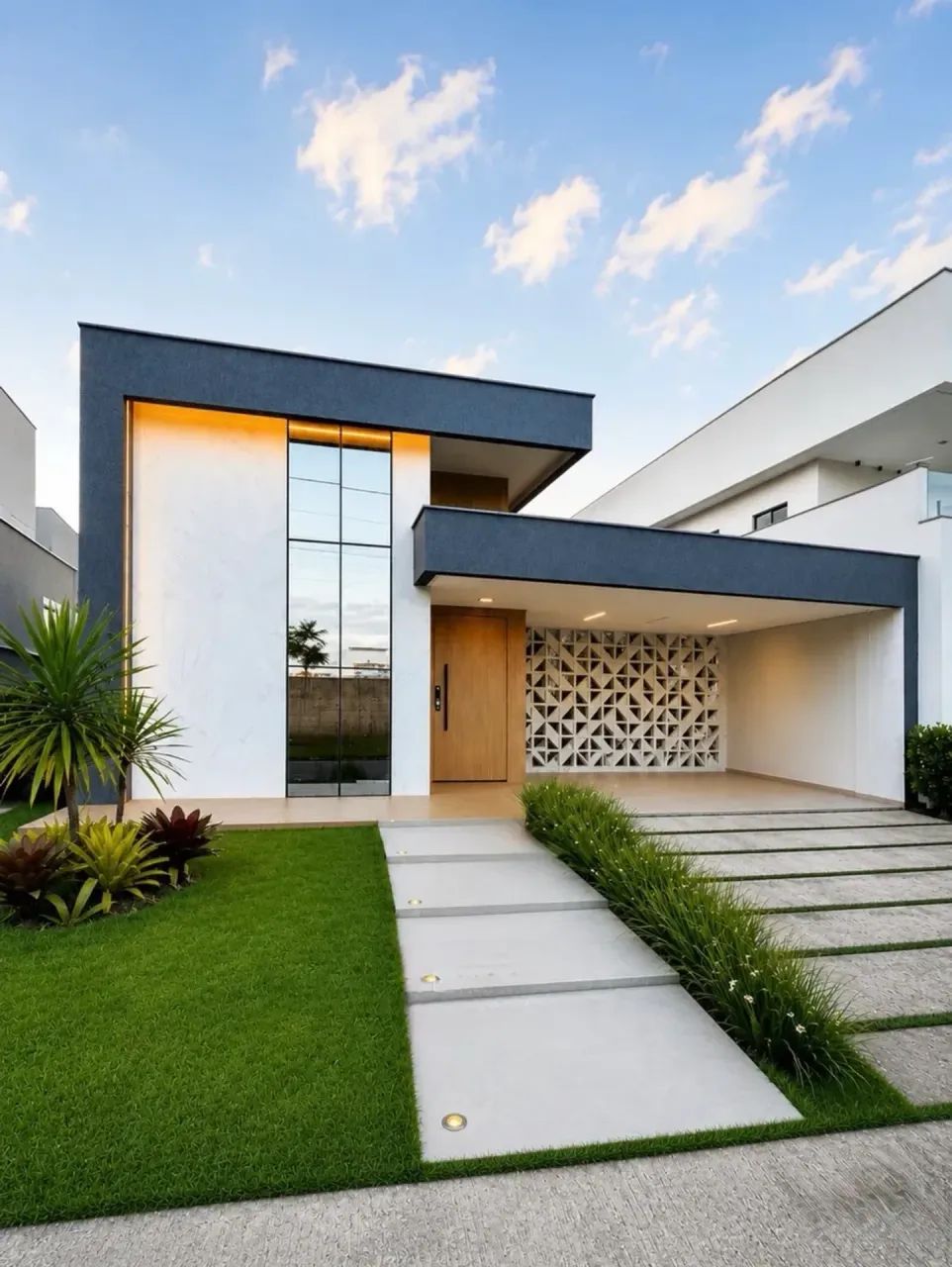 AB| CASA TÉRREA | RESIDENCIAL DAMHA ARAÇAGY