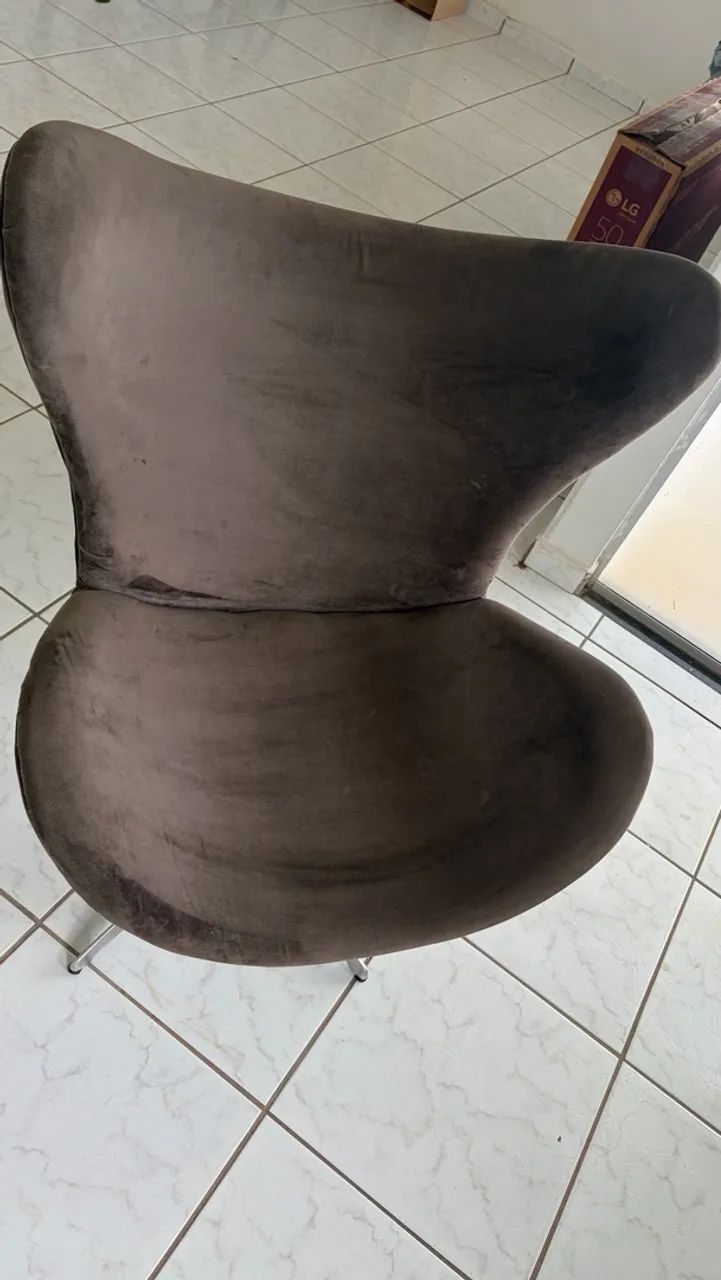 Poltrona giratória  - Foto 4