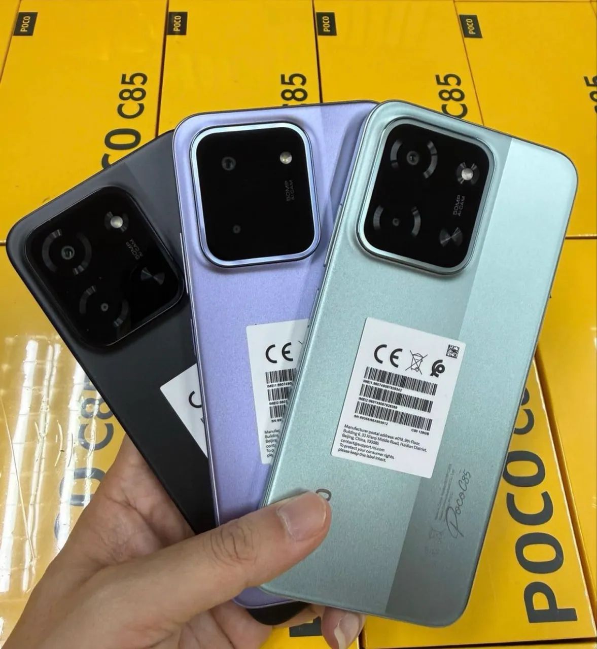 Celular Poco c85 Nfc 256/08 Lacrado Global Entregamos