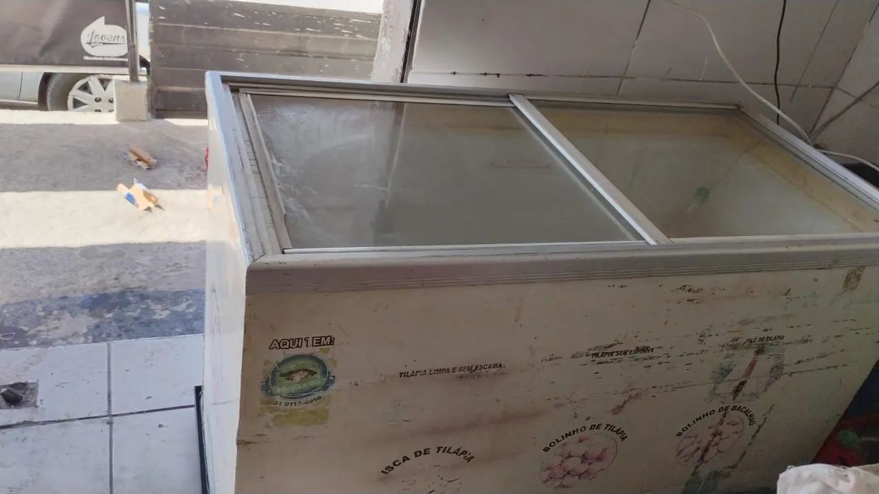 Freezer horizontal 