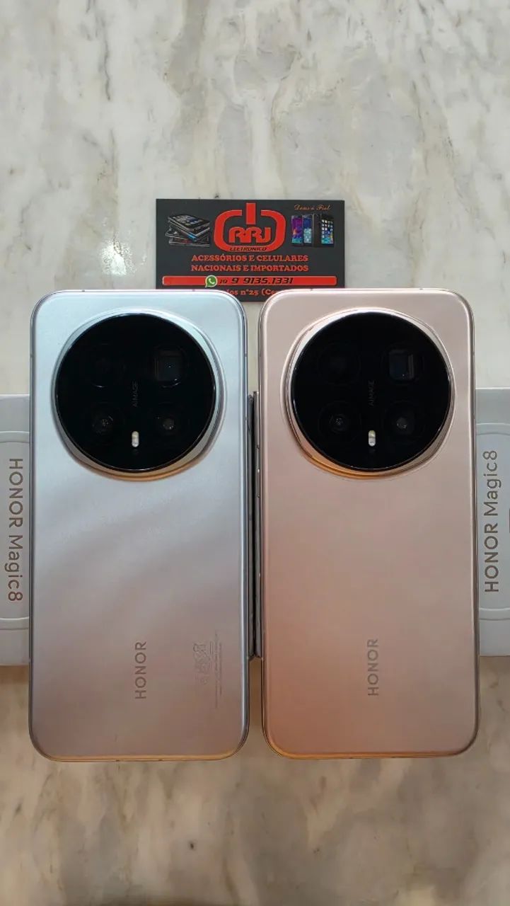 HONOR Magic8 Pro 512GB e 1TB CN e Global ATENÇÃO - Celulares e