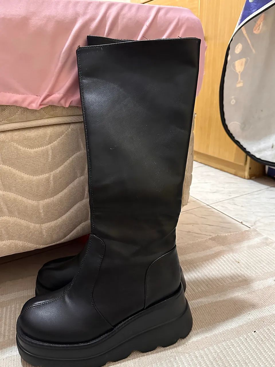 Bota plataforma  - Foto 5
