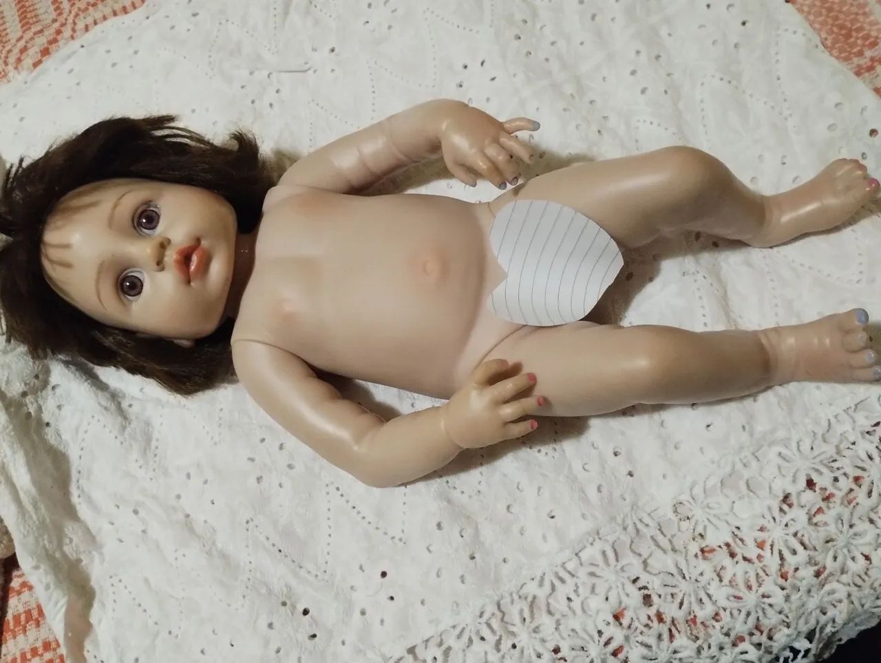 Boneca Realista de Silicone. - Foto 5