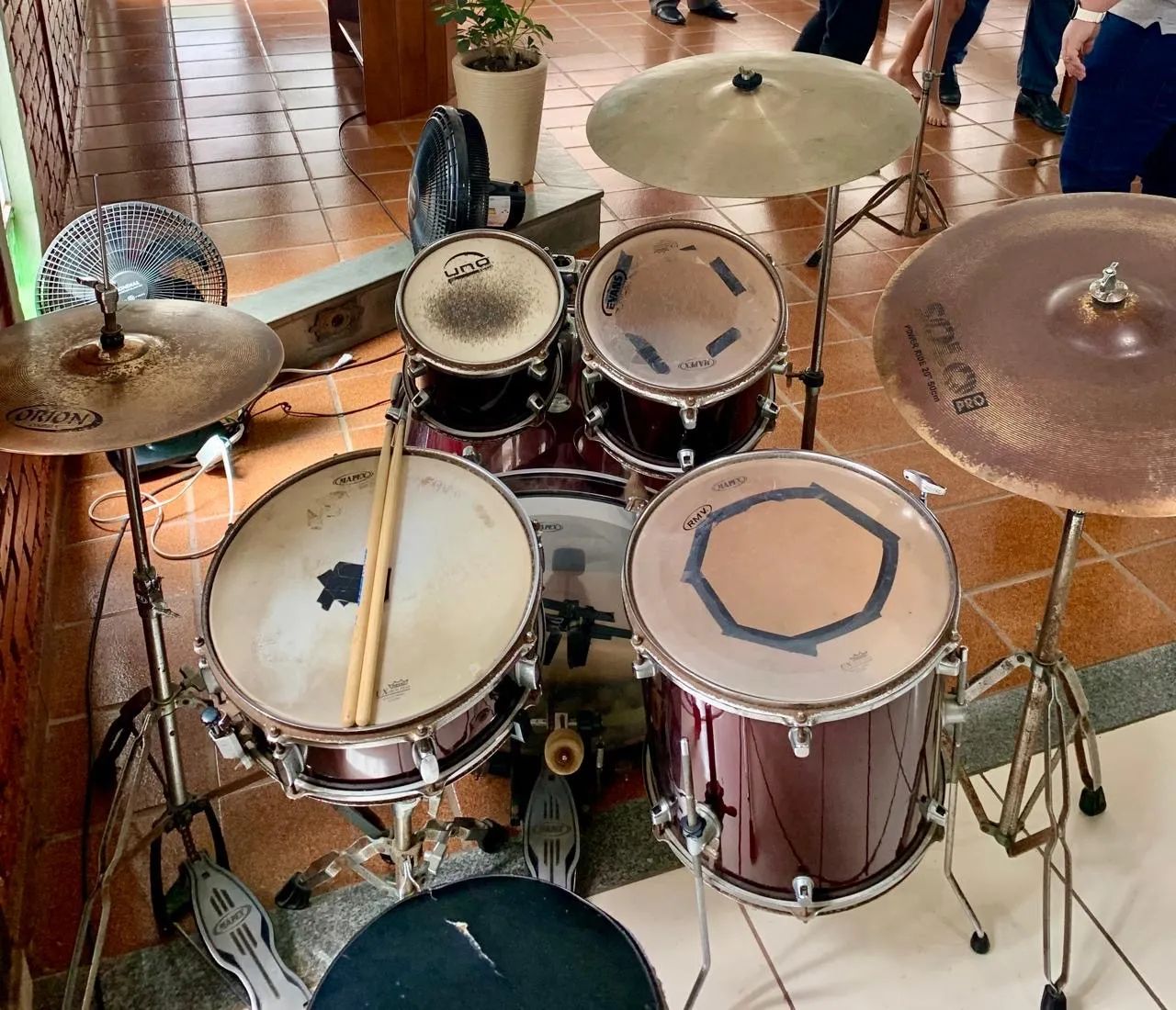 Bateria Mapex  - Foto 4