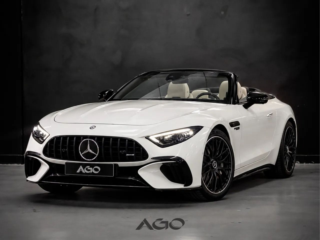 Mercedes-Benz SL-63 AMG 5.5 Bi-turbo V8 Aut. 2024