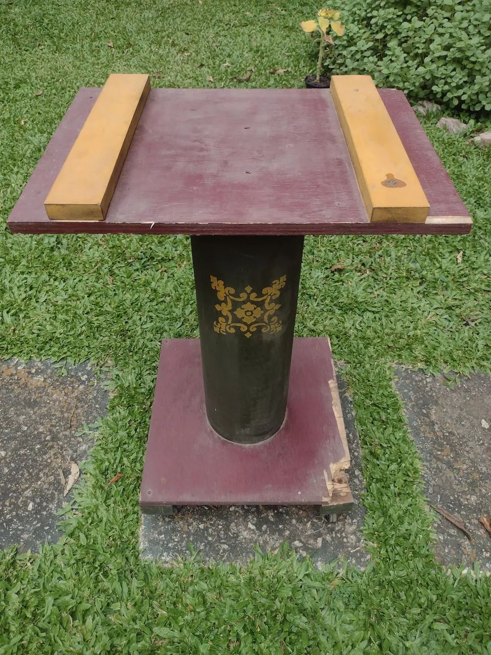 COLUNA EM MADEIRA
