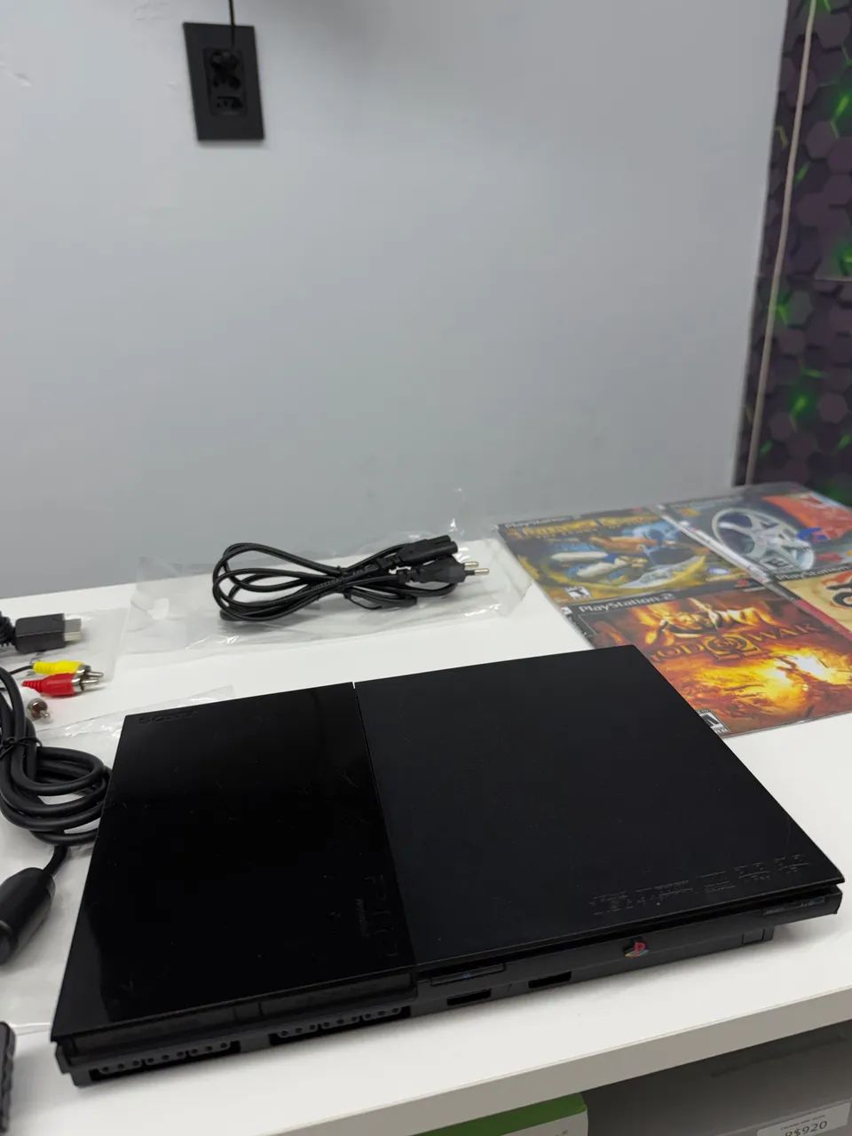 PLAYSTATION 2 SLIM  - FUNCIONANDO PERFEITAMENTE! - Foto 3