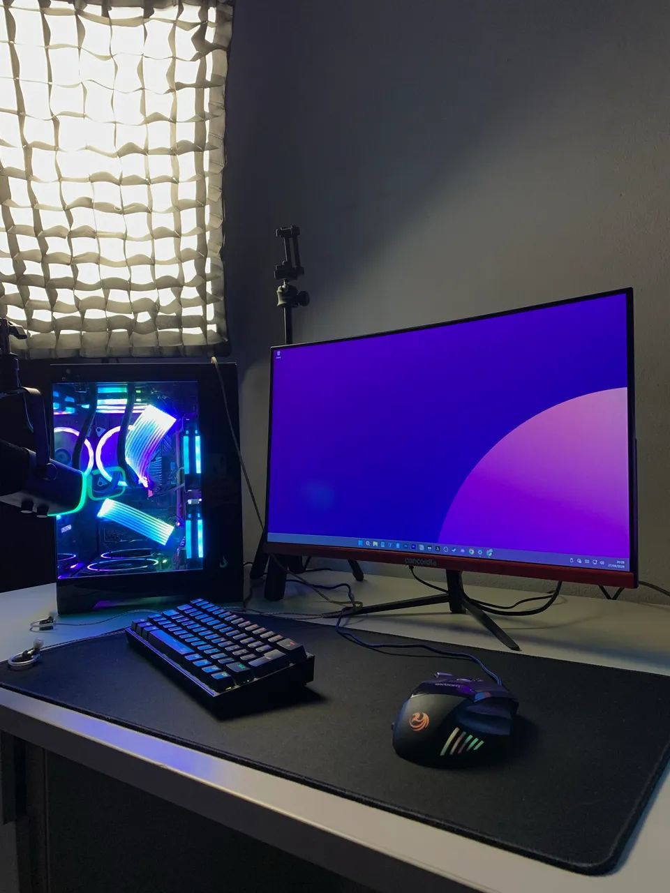 SETUP GAMER COMPLETO 