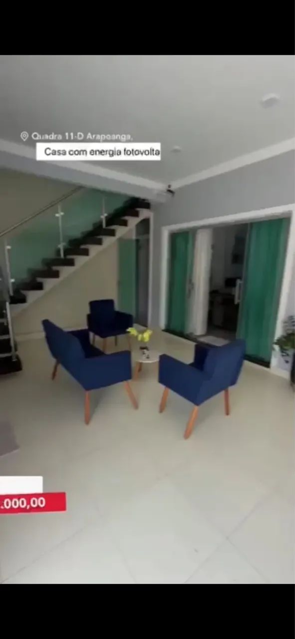 CASA COM KITNET PARTE SUPERIOR ARAPOANGA PLANALTINA DF