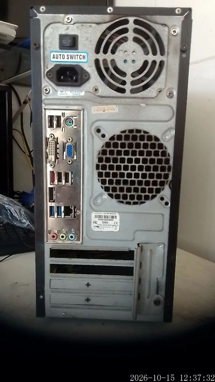 Só a CPU core i3 16 gigas de memória DDR3 3°geração - Foto 3