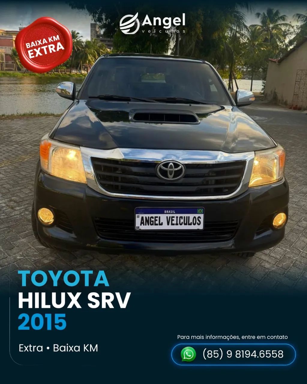 Toyota Hilux Hilux CD SRV D4-D 4x4 3.0 TDI Dies 2015