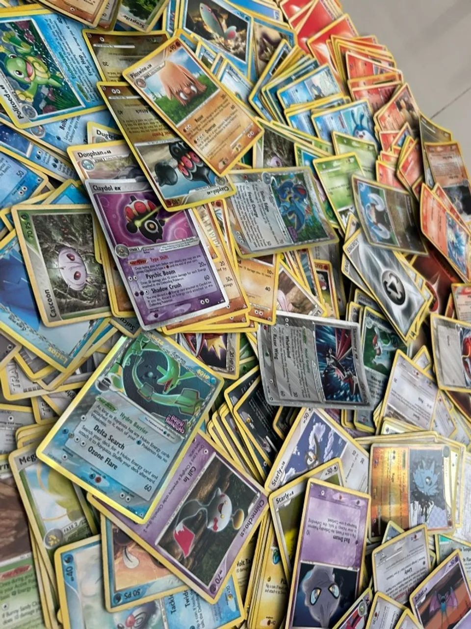 Coleção cartas de Pokémon 550 cartas (raras e valiosas) 