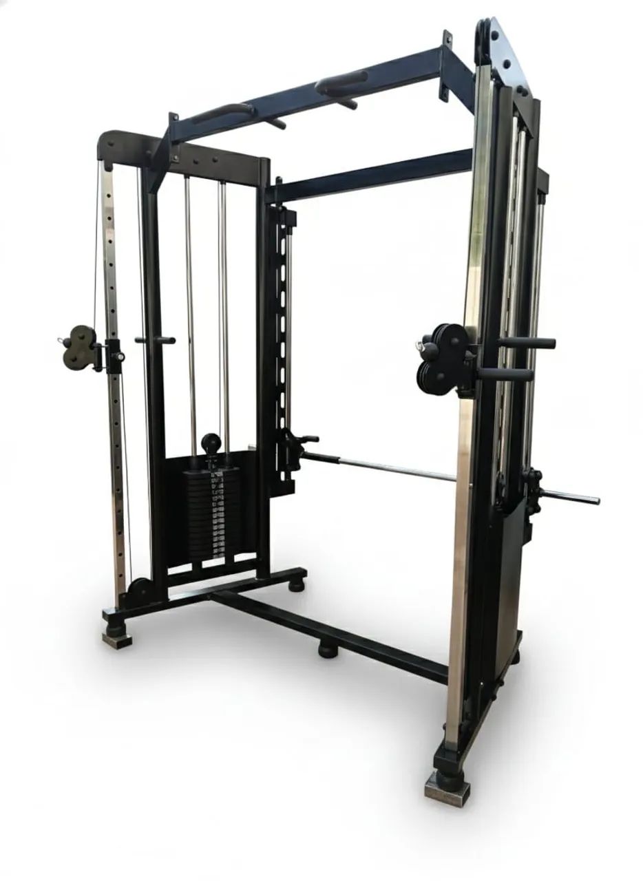 Equipamento de Musculação Cross Smith 