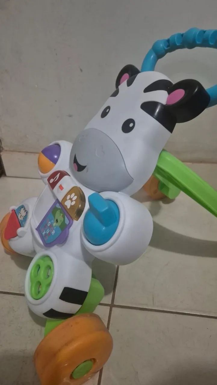 Andador zebra  - Foto 2