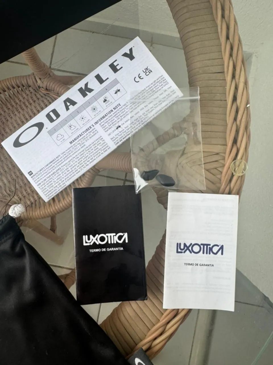 Óculos Oakley Half Jacket 2.0 XL - Original, completo - Foto 5