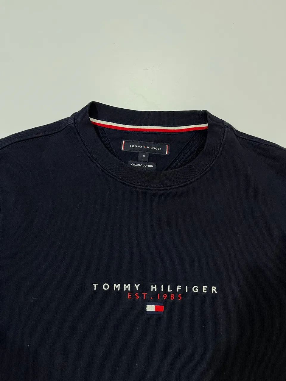 moletom tommy hilfiger original P - Foto 2