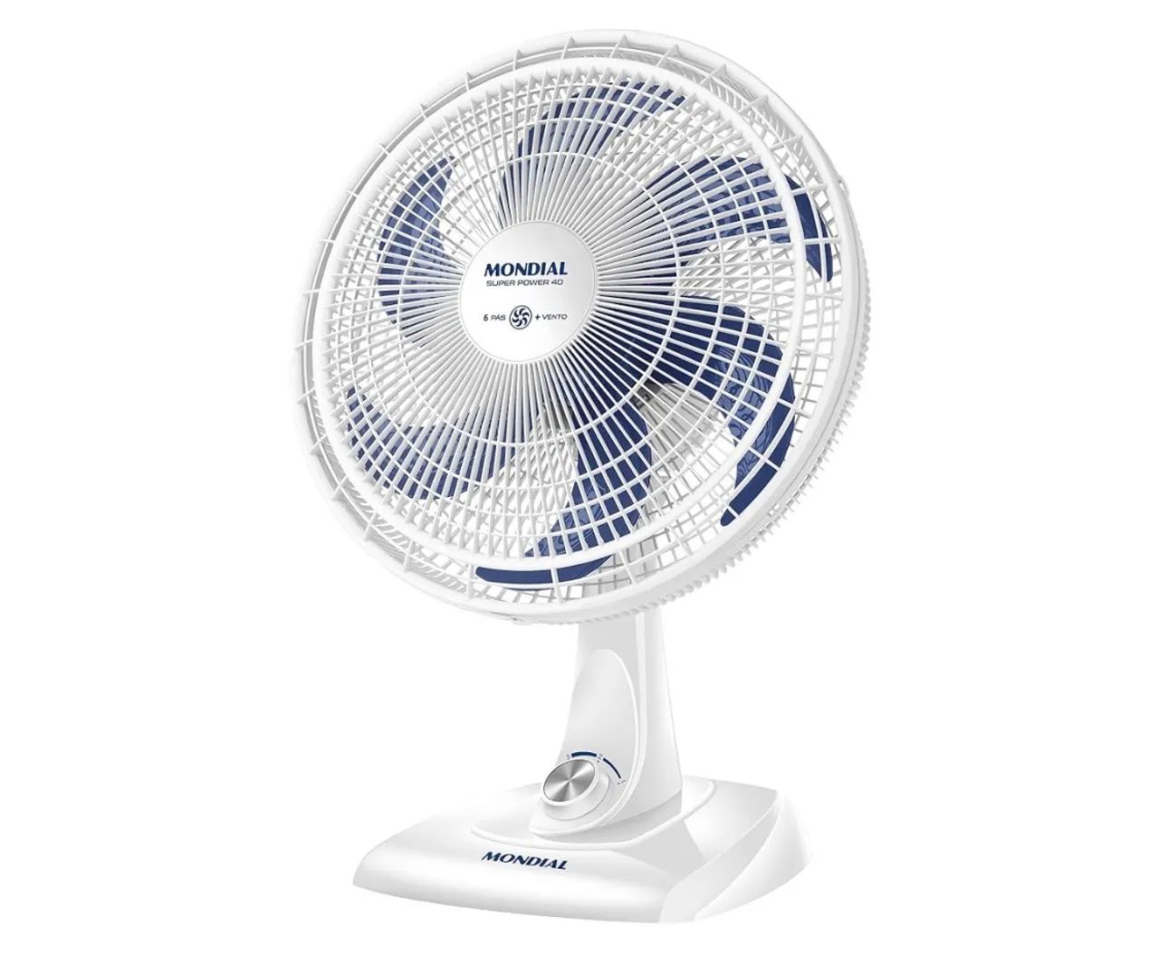 New, large fan.