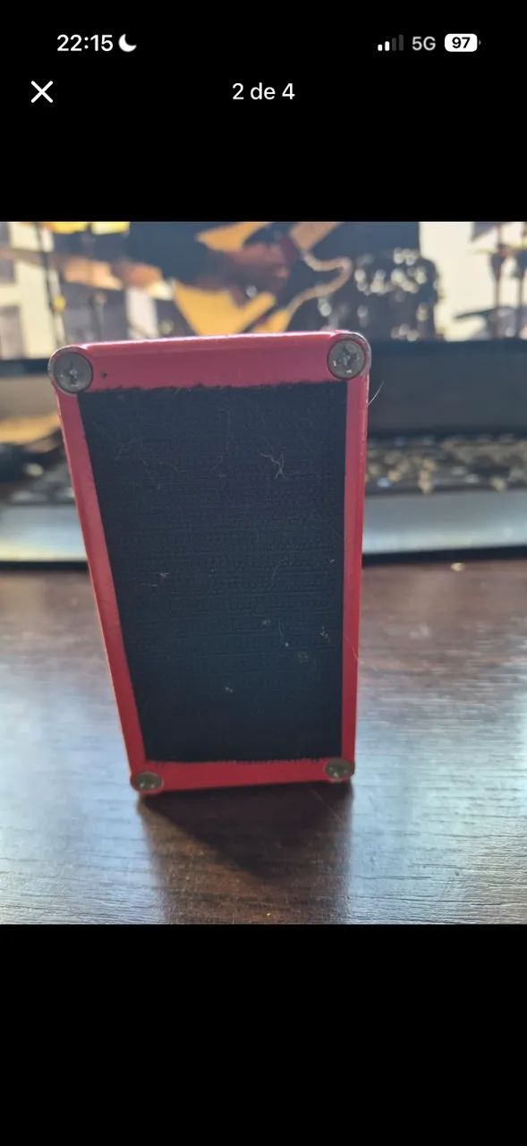 Pedal mxr dyna comp  - Foto 5