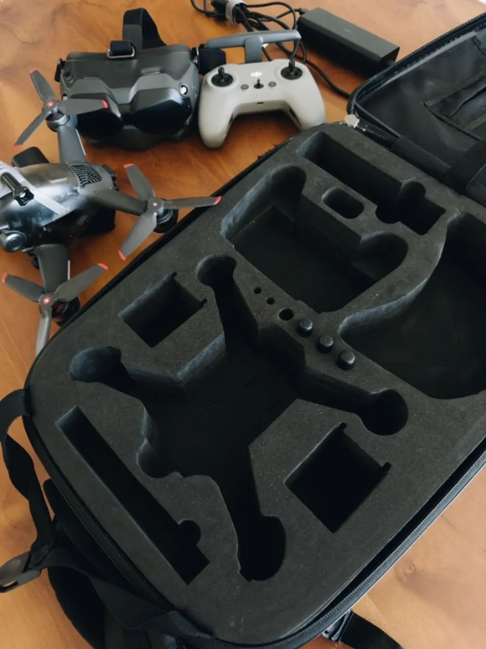 DJI FPV Combo + Goggles + Bolsa + Suporte GoPro  - Foto 4
