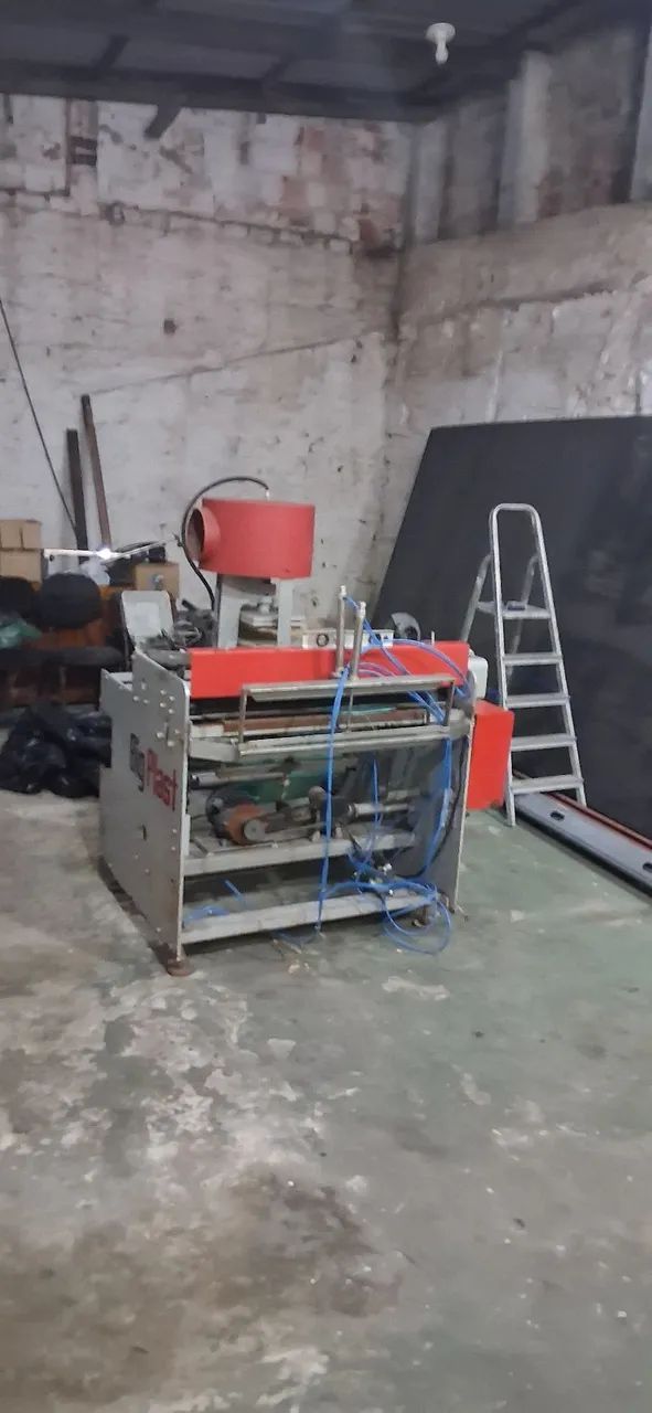 Máquina de Sacolas Plásticas 