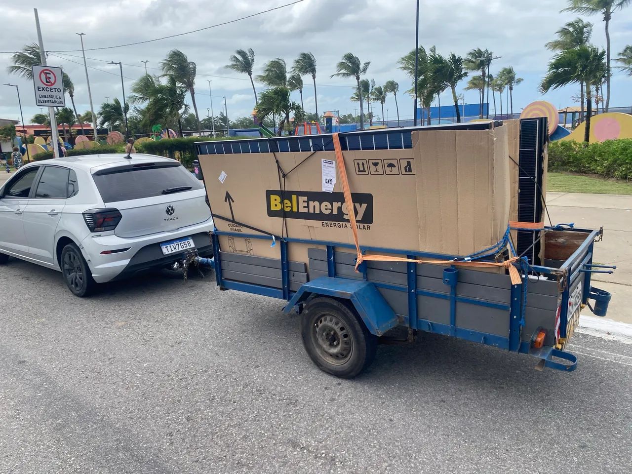 *Fretes frete carreto mudanças viagens* - Foto 3
