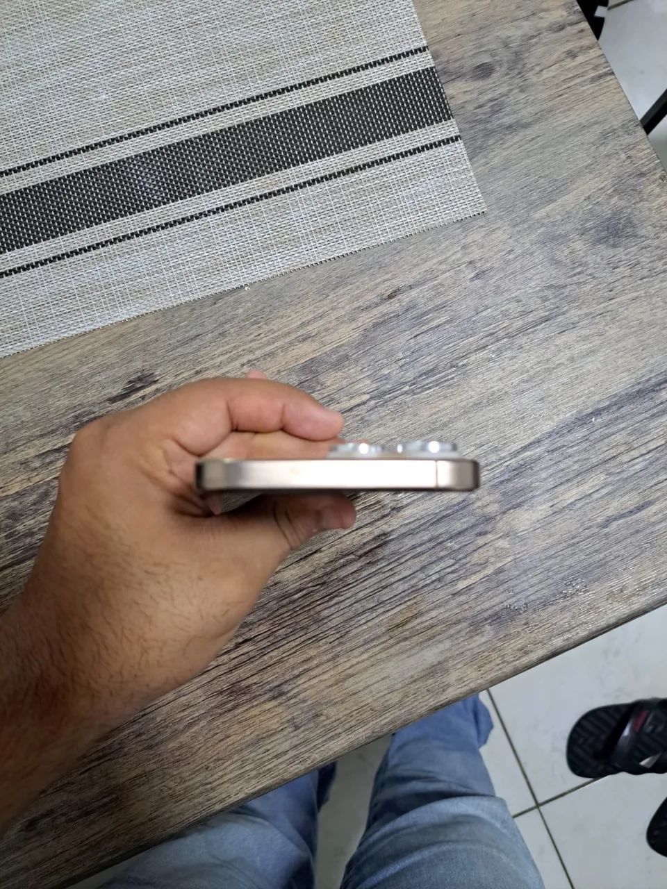 IPHONE 16 PRO MAX - 512GB - CAIXA ORIGINAL - Foto 4