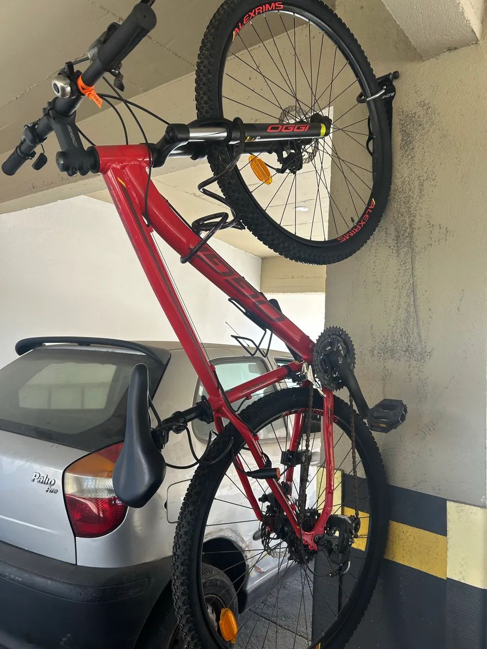 Bicicleta Oggi Semi-nova e Completa - Foto 2
