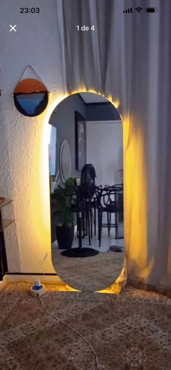 Espelho com led . - Foto 3