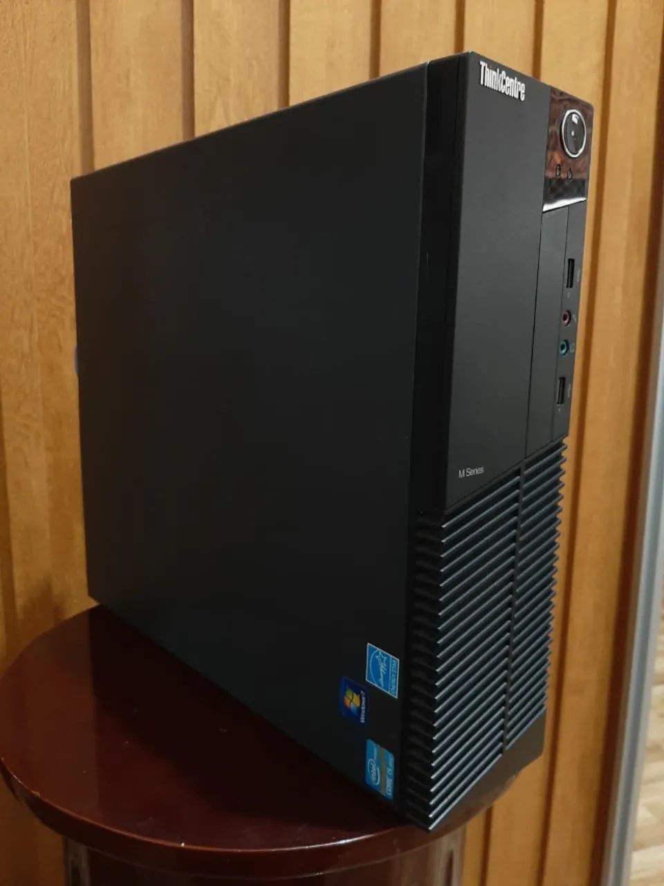 Lenovo ThinkCentre Core i5 4GB HD 500GB Windows pc de escritorio rápido